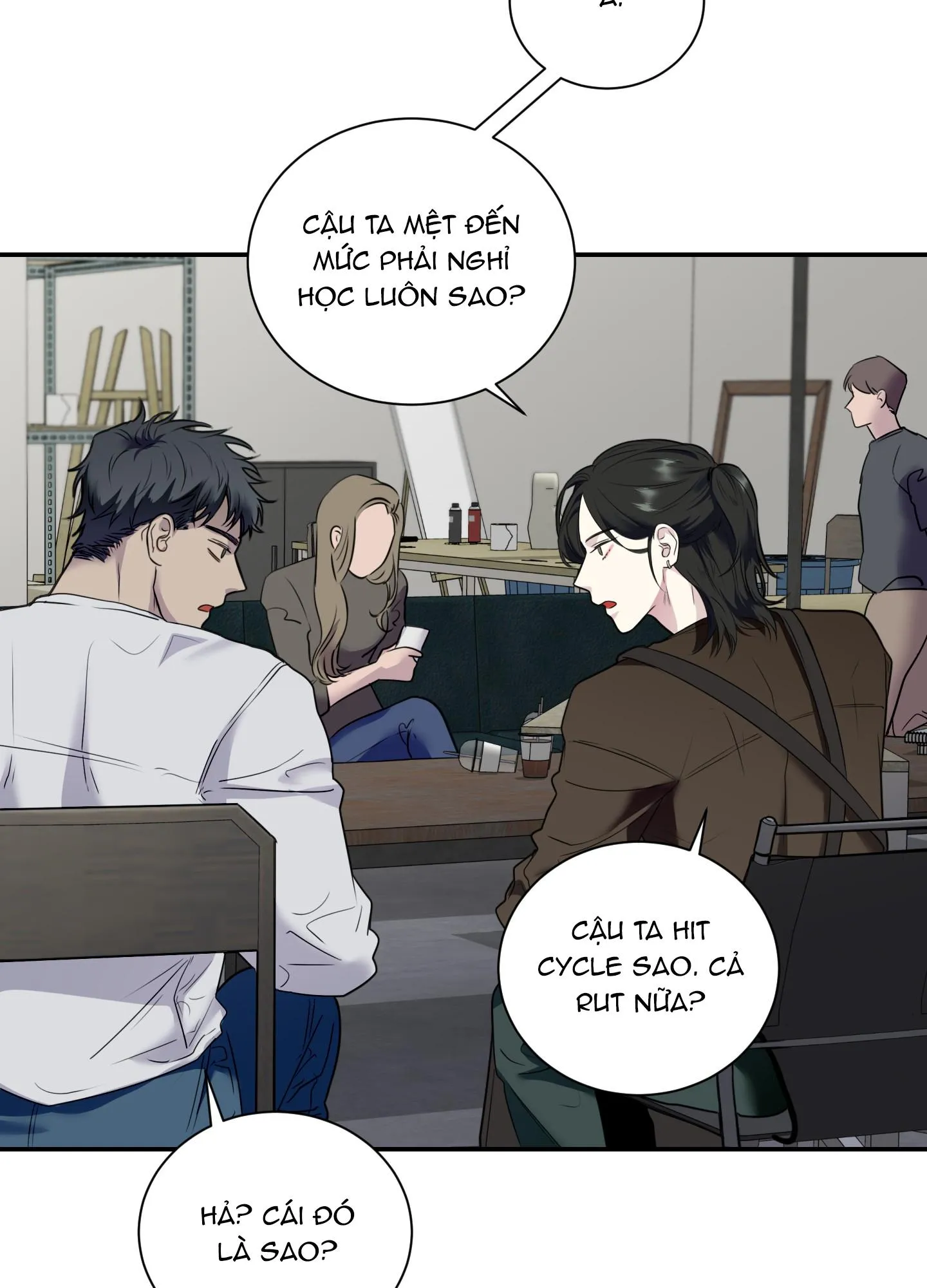 Rut Là Gì Vậy Chứ? Chapter 2 Trang 14