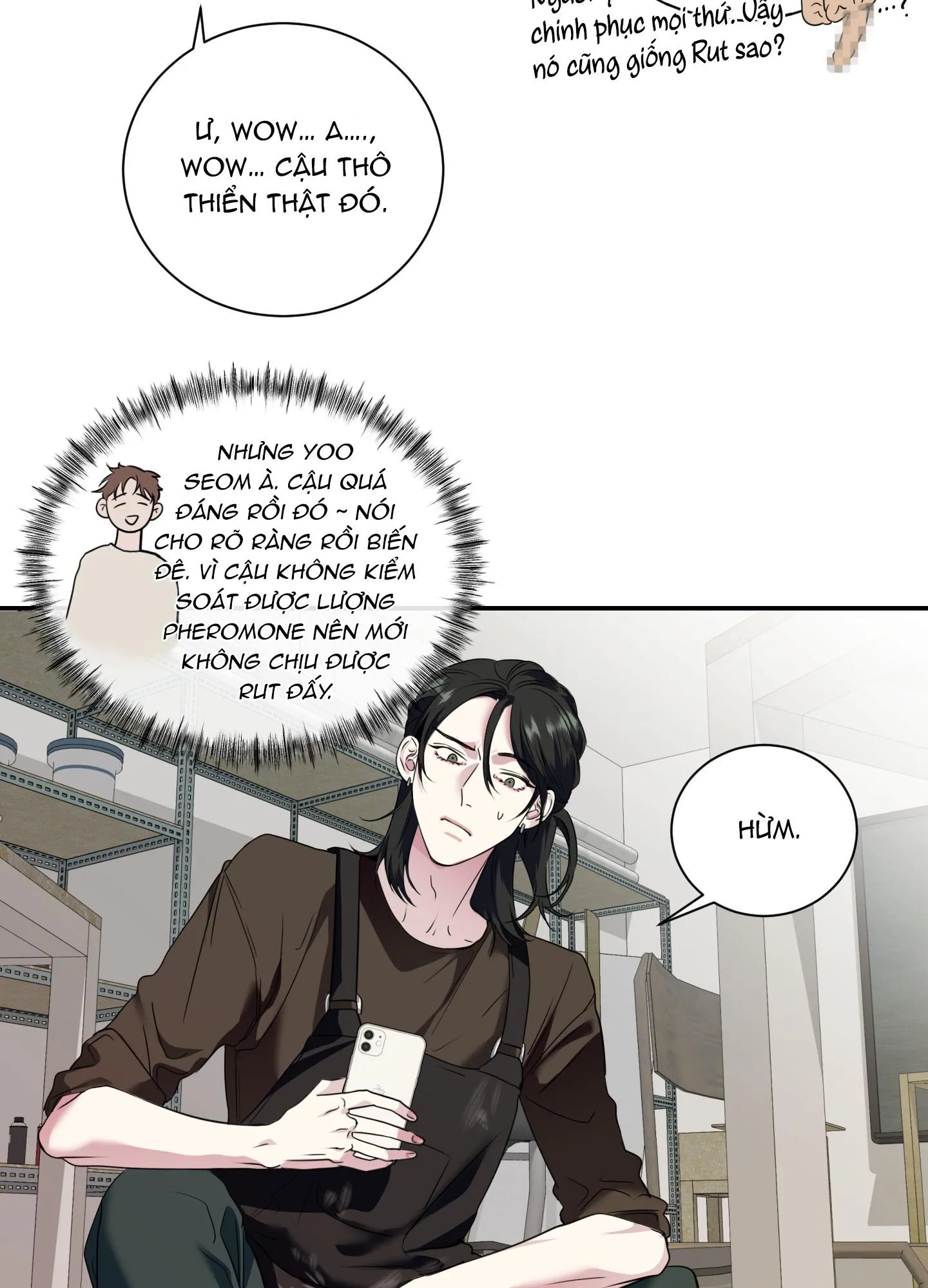 Rut Là Gì Vậy Chứ? Chapter 2 Trang 16