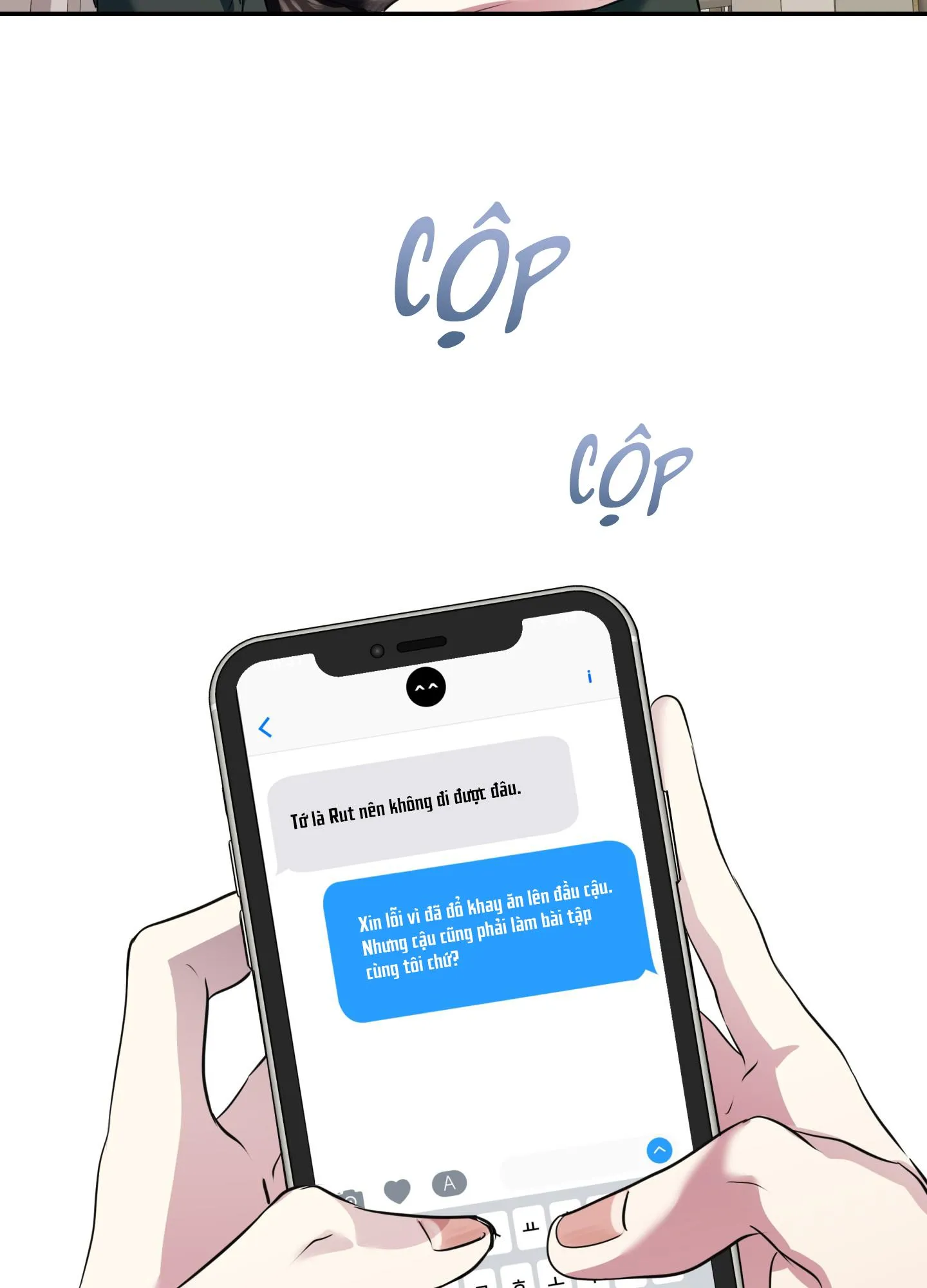 Rut Là Gì Vậy Chứ? Chapter 2 Trang 17