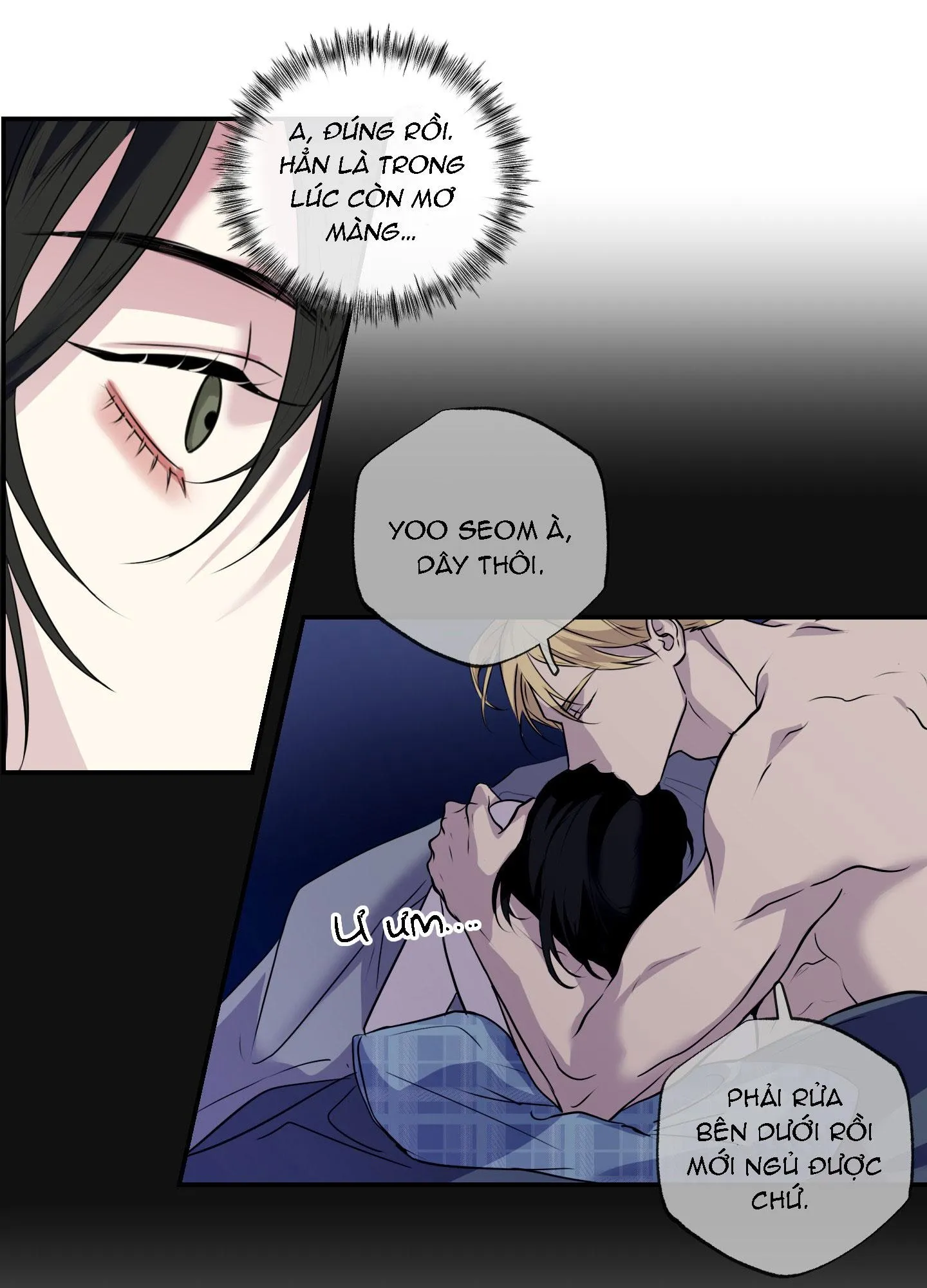 Rut Là Gì Vậy Chứ? Chapter 4 Trang 8