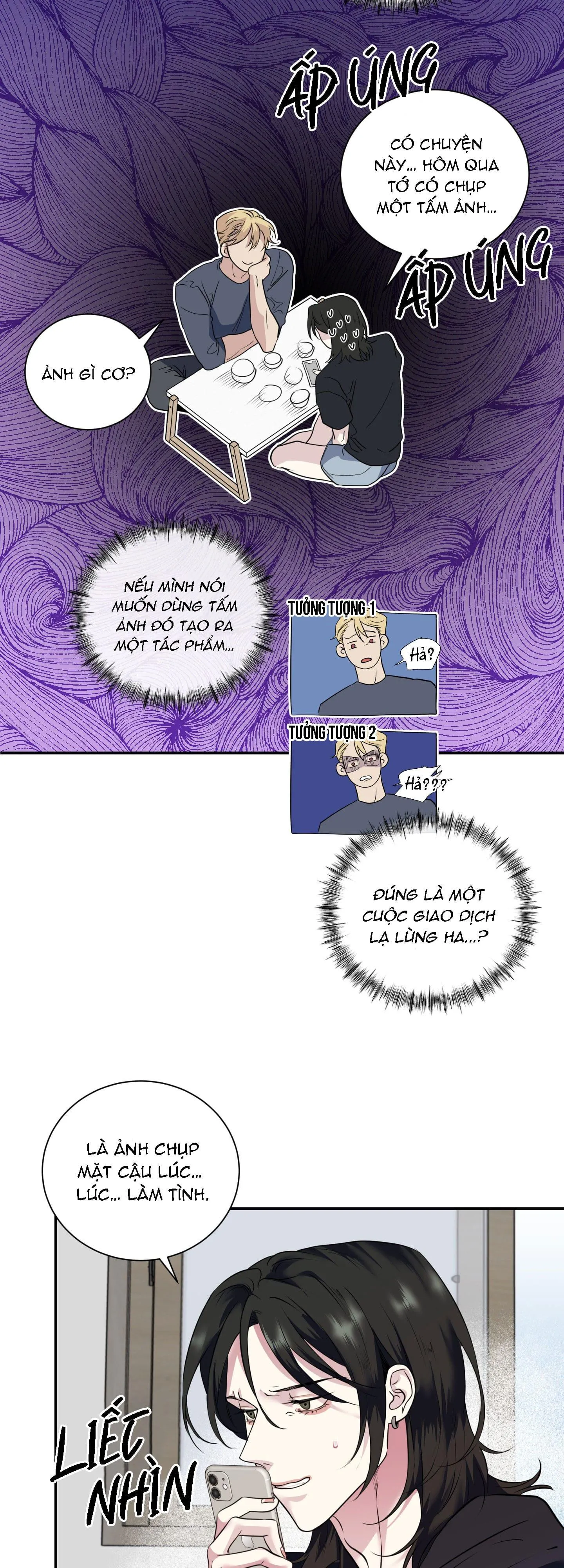 Rut Là Gì Vậy Chứ? Chapter 4 Trang 16