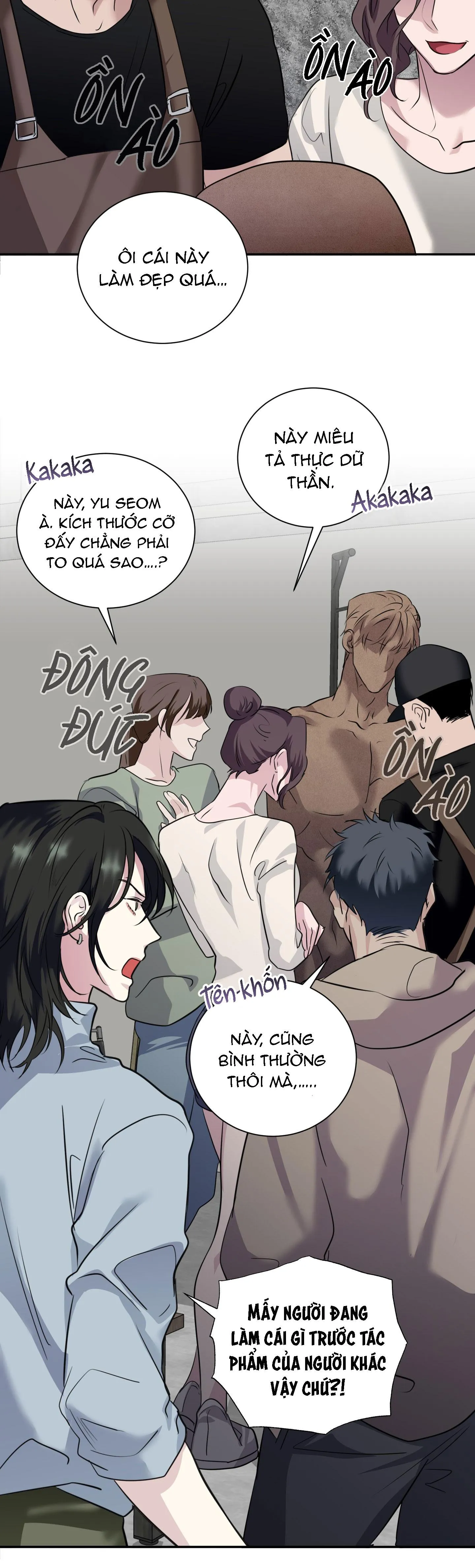 Rut Là Gì Vậy Chứ? Chapter 4 Trang 53