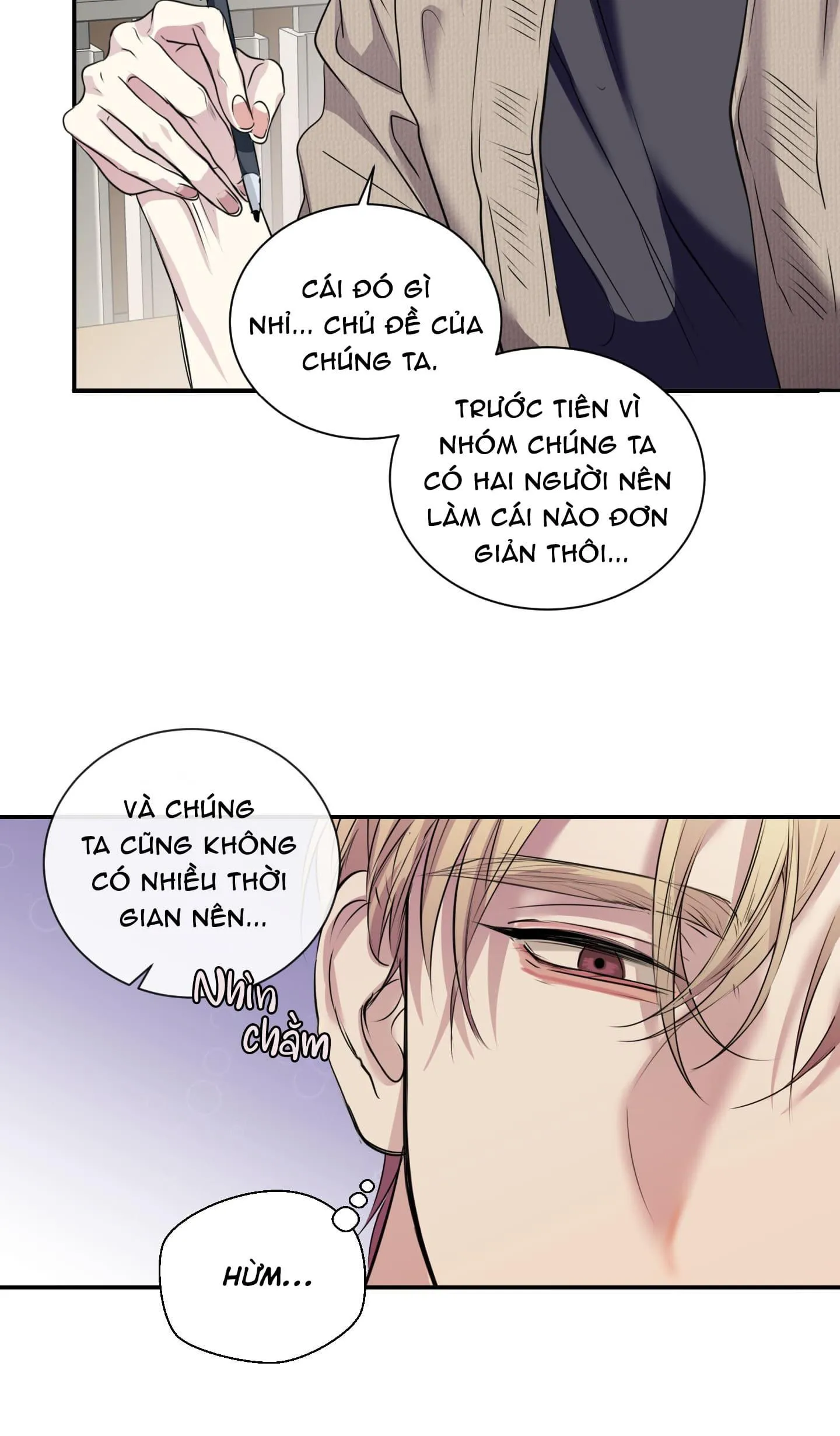 Rut Là Gì Vậy Chứ? Chapter 1 Trang 35