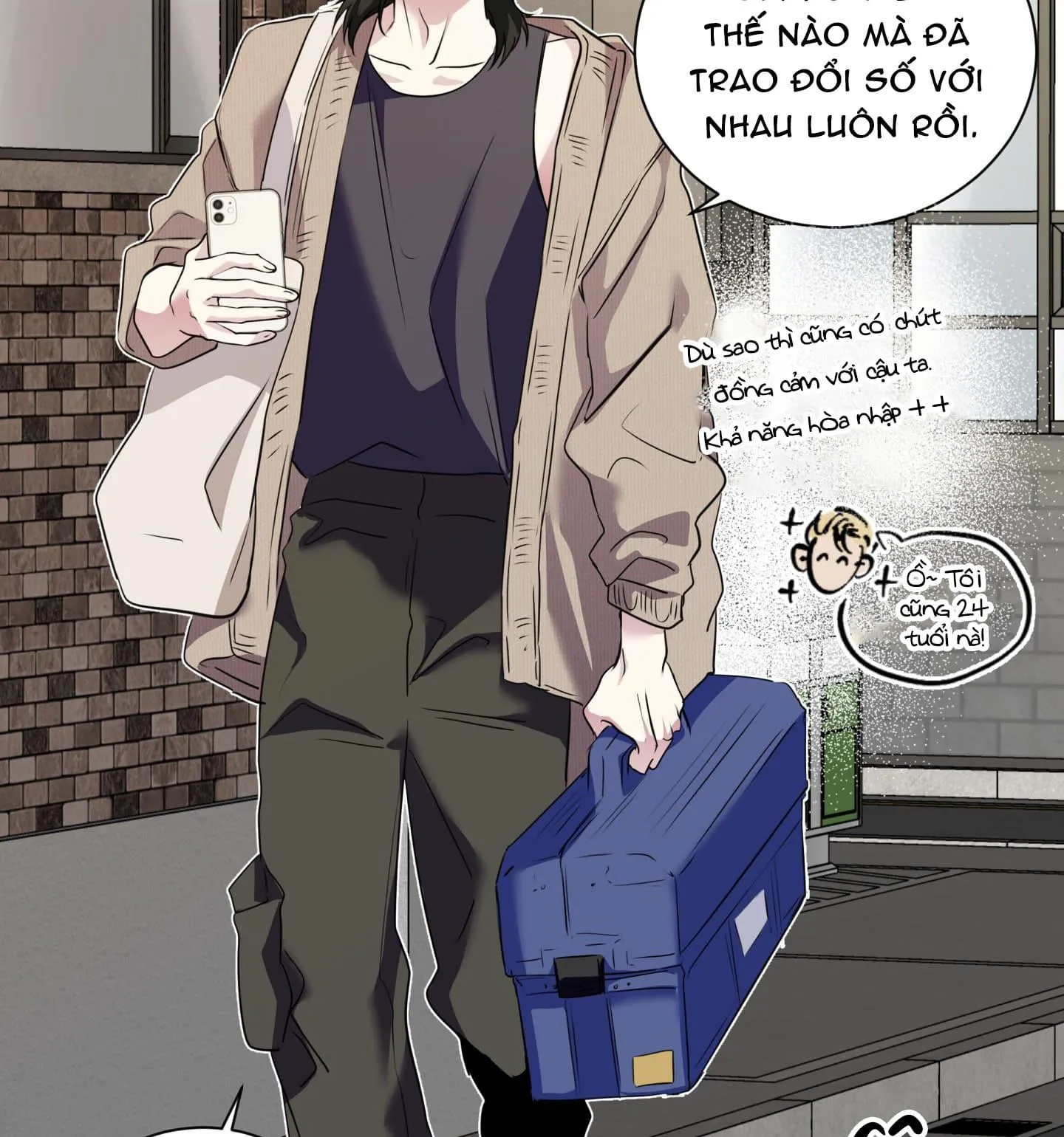 Rut Là Gì Vậy Chứ? Chapter 1 Trang 45