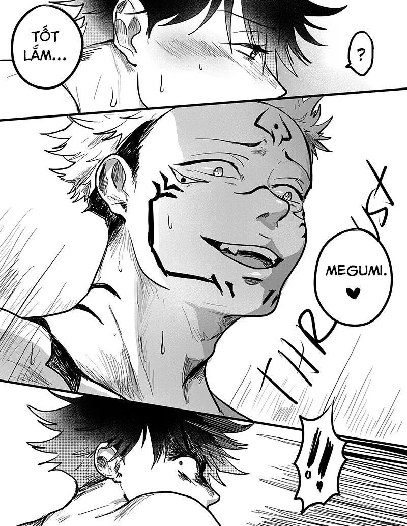 Ryoumen Sukuna x Fushiguro Megumi Chapter 2 Trang 8