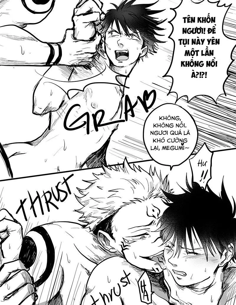 Ryoumen Sukuna x Fushiguro Megumi Chapter 2 Trang 9