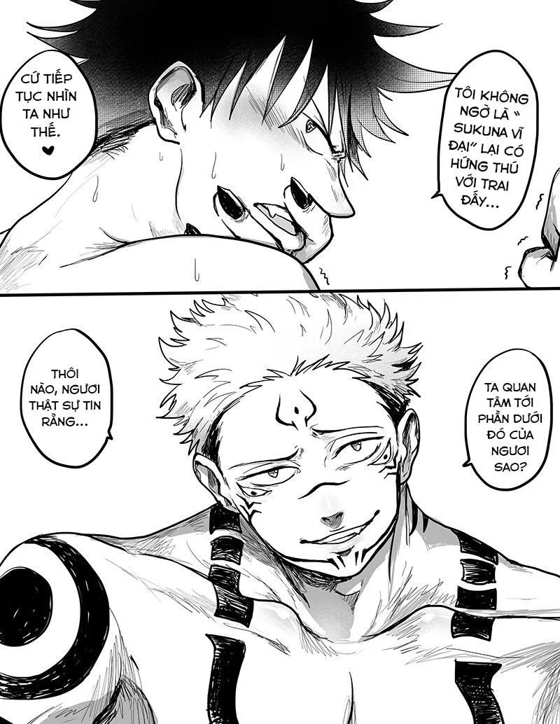 Ryoumen Sukuna x Fushiguro Megumi Chapter 2 Trang 10