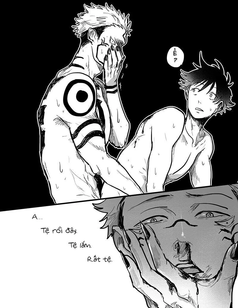 Ryoumen Sukuna x Fushiguro Megumi Chapter 2 Trang 16