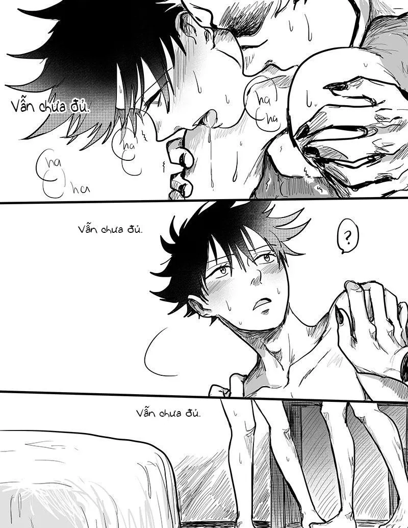 Ryoumen Sukuna x Fushiguro Megumi Chapter 2 Trang 21