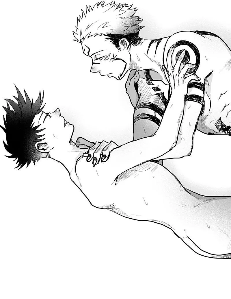 Ryoumen Sukuna x Fushiguro Megumi Chapter 2 Trang 22