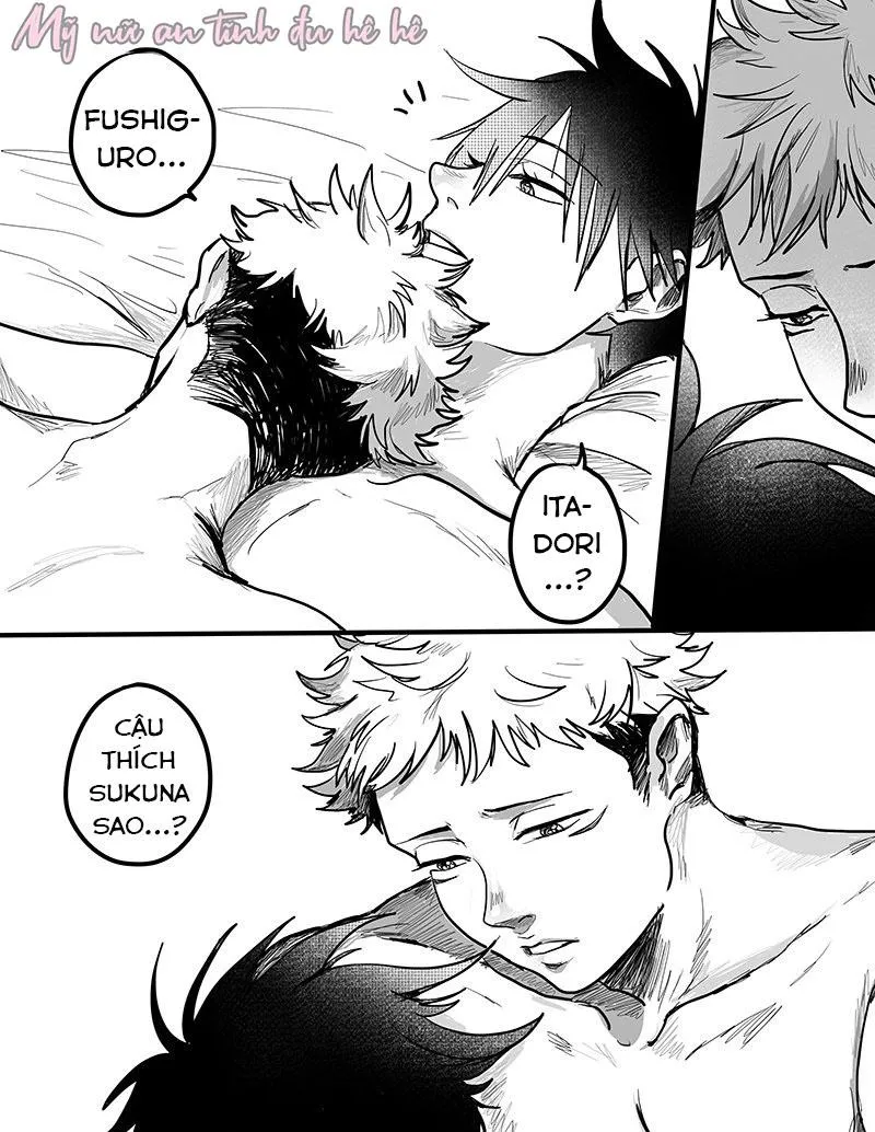 Ryoumen Sukuna x Fushiguro Megumi Chapter 2 Trang 33