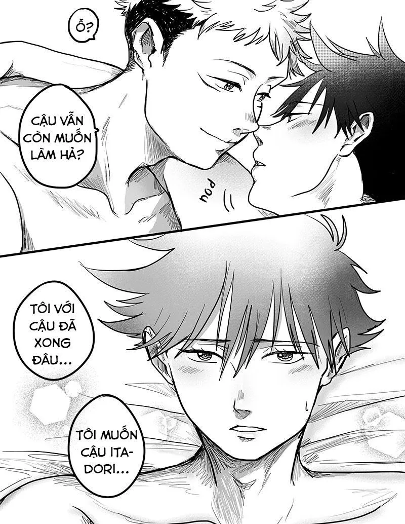 Ryoumen Sukuna x Fushiguro Megumi Chapter 2 Trang 38