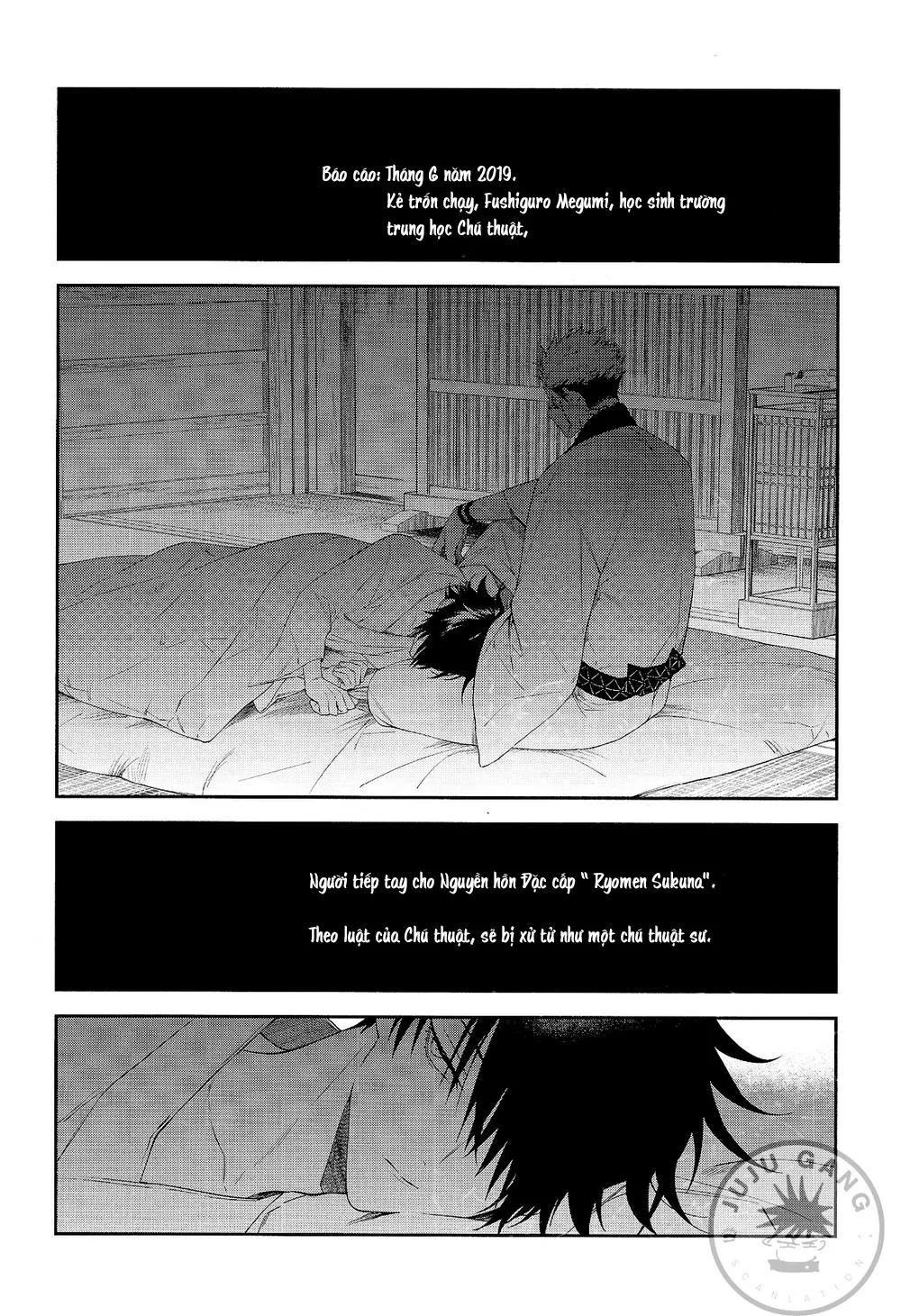 Ryoumen Sukuna x Fushiguro Megumi Chapter 3 Trang 5