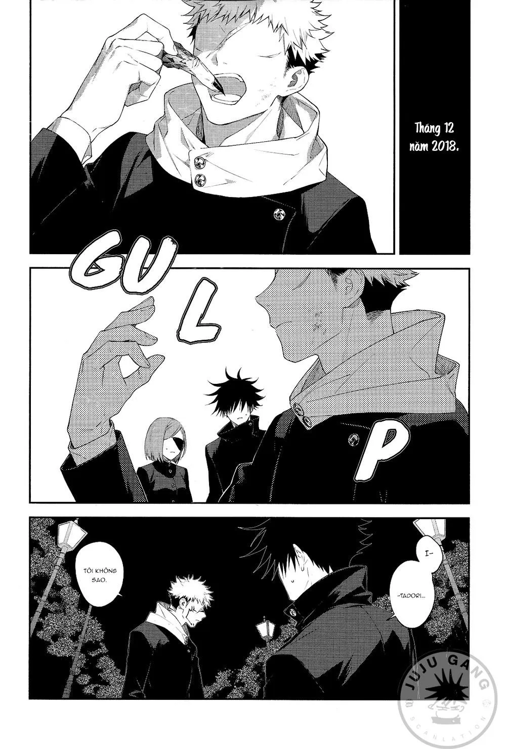 Ryoumen Sukuna x Fushiguro Megumi Chapter 3 Trang 6