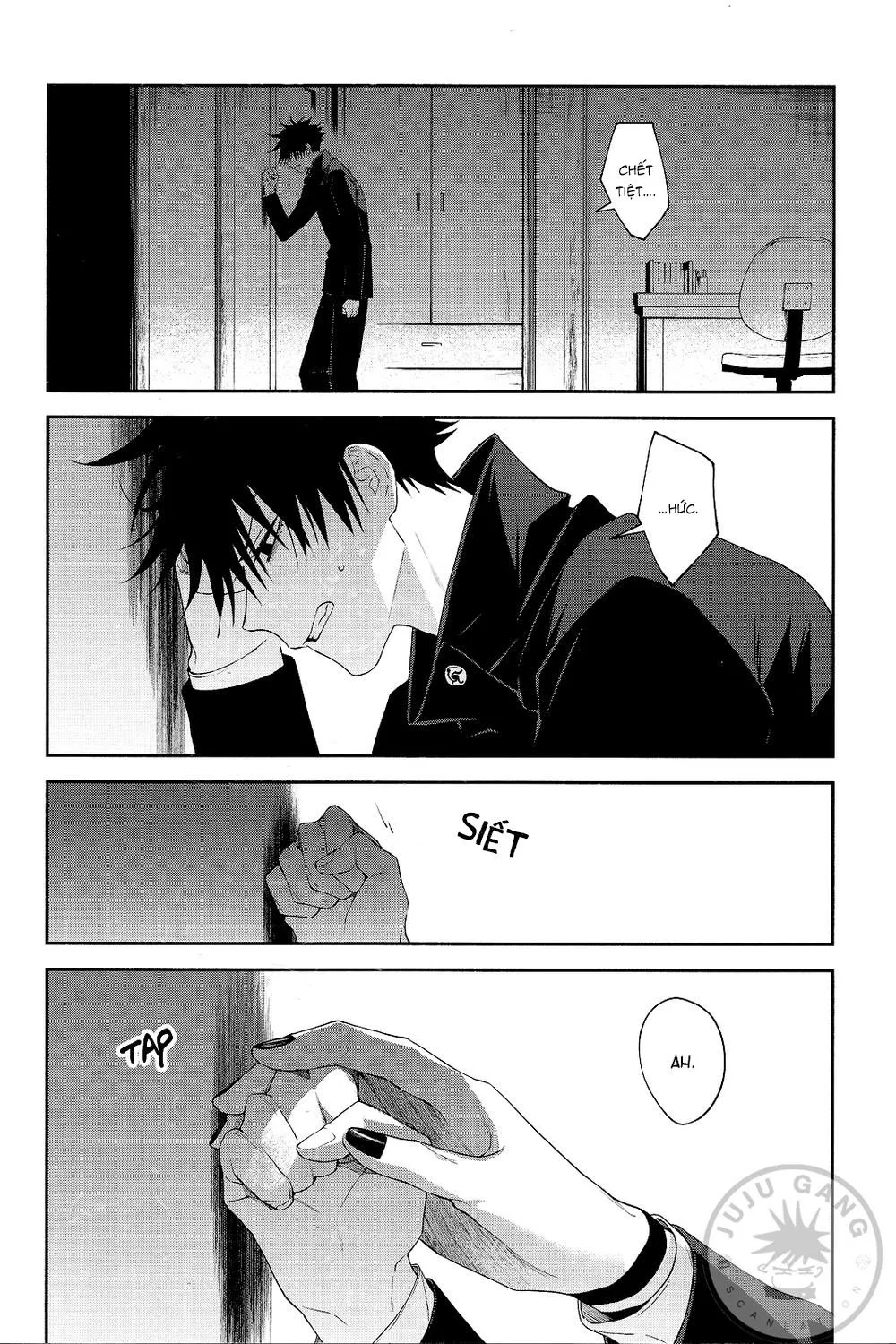 Ryoumen Sukuna x Fushiguro Megumi Chapter 3 Trang 8