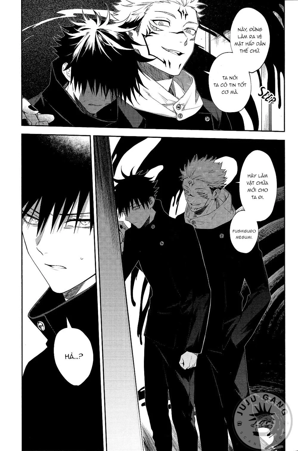 Ryoumen Sukuna x Fushiguro Megumi Chapter 3 Trang 11