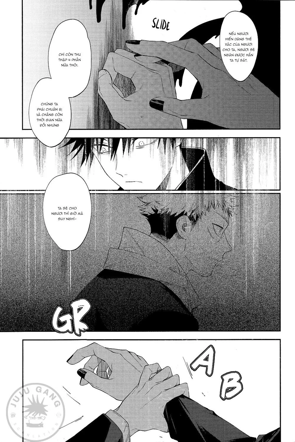 Ryoumen Sukuna x Fushiguro Megumi Chapter 3 Trang 13