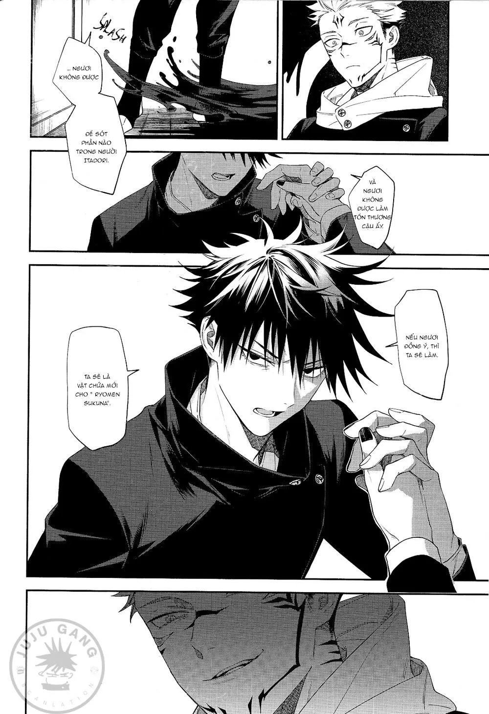 Ryoumen Sukuna x Fushiguro Megumi Chapter 3 Trang 14