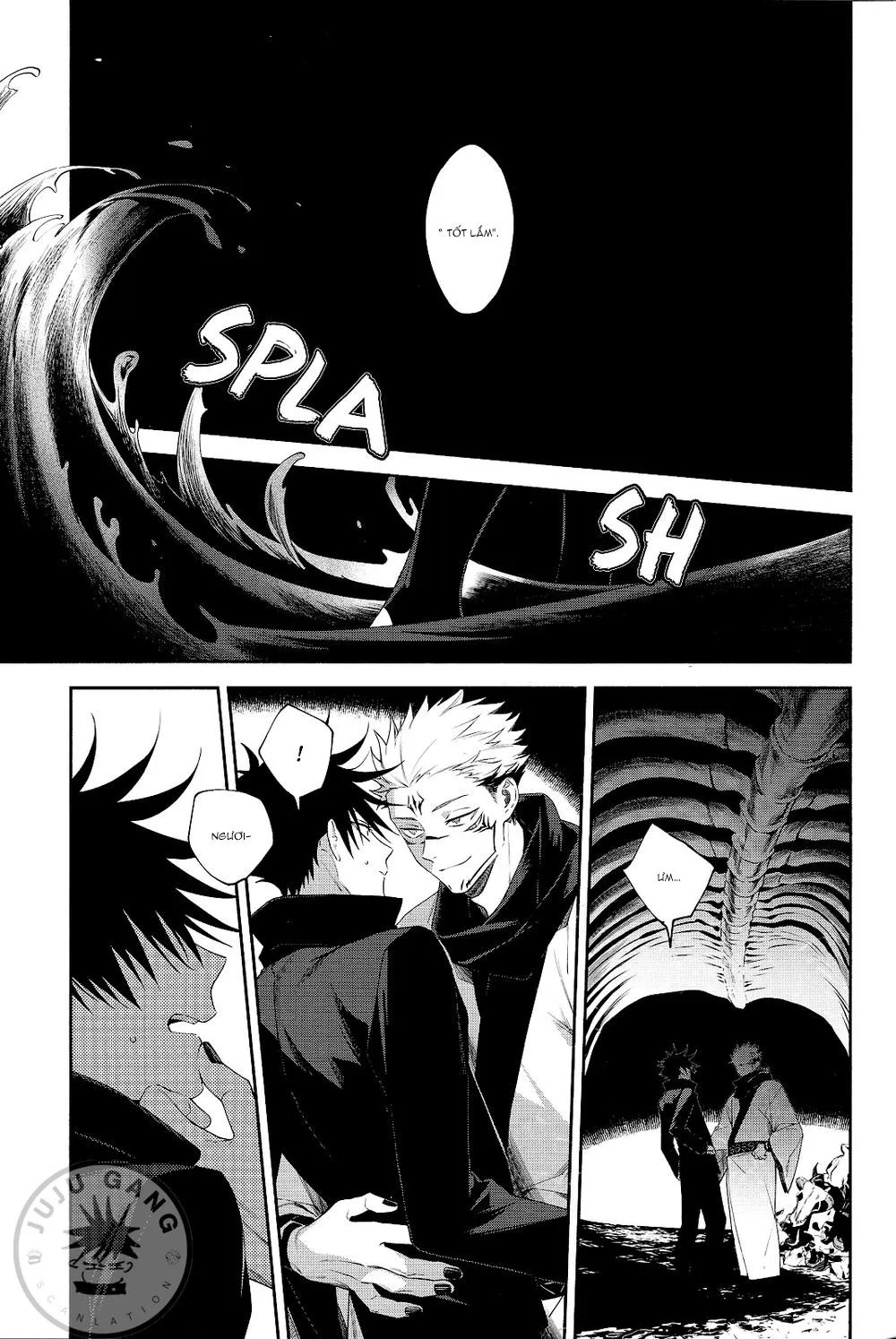 Ryoumen Sukuna x Fushiguro Megumi Chapter 3 Trang 15