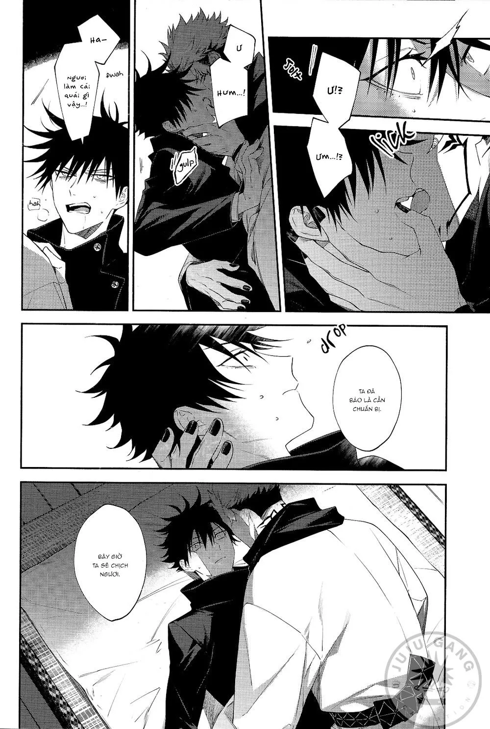 Ryoumen Sukuna x Fushiguro Megumi Chapter 3 Trang 16