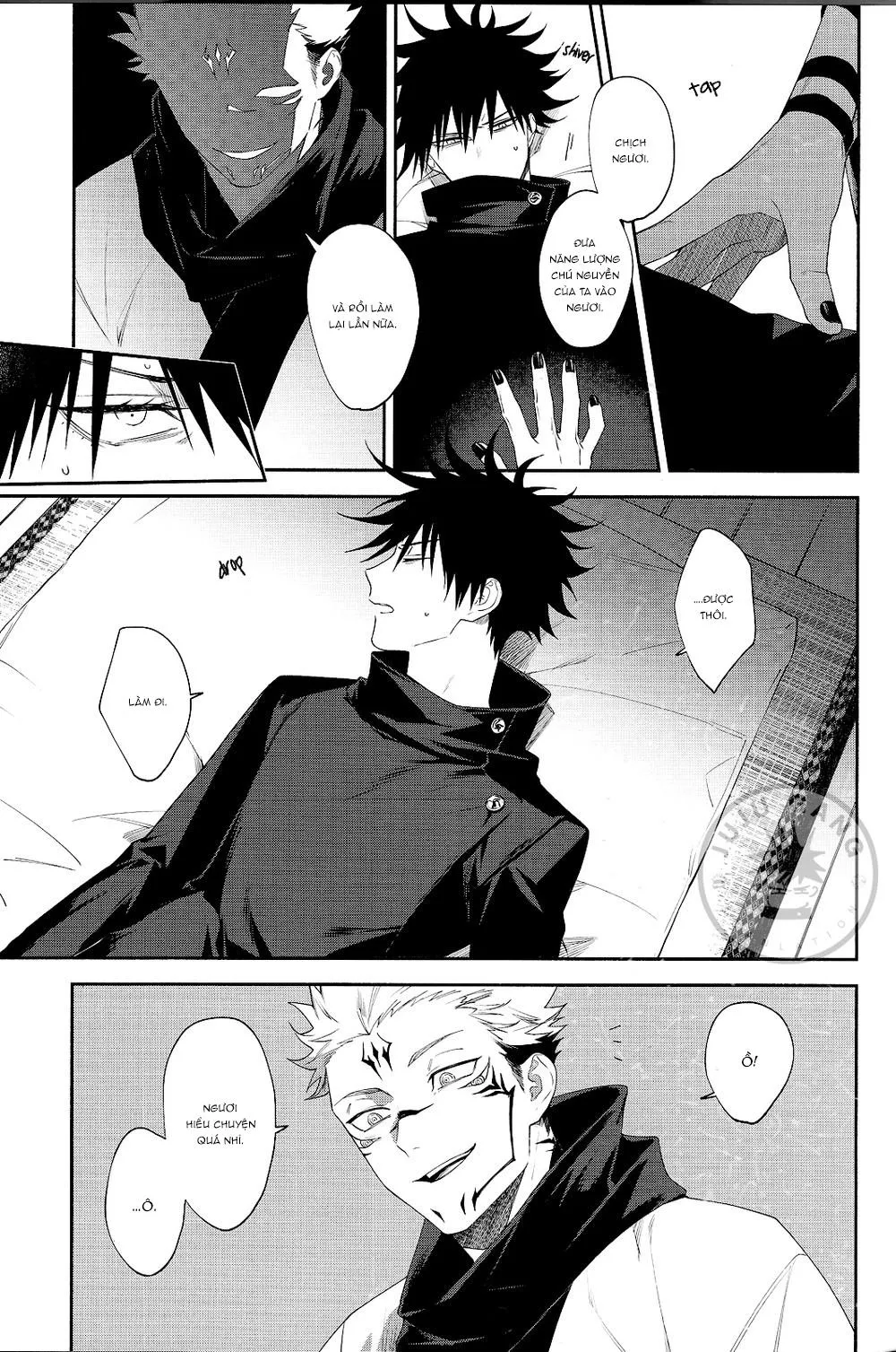 Ryoumen Sukuna x Fushiguro Megumi Chapter 3 Trang 17