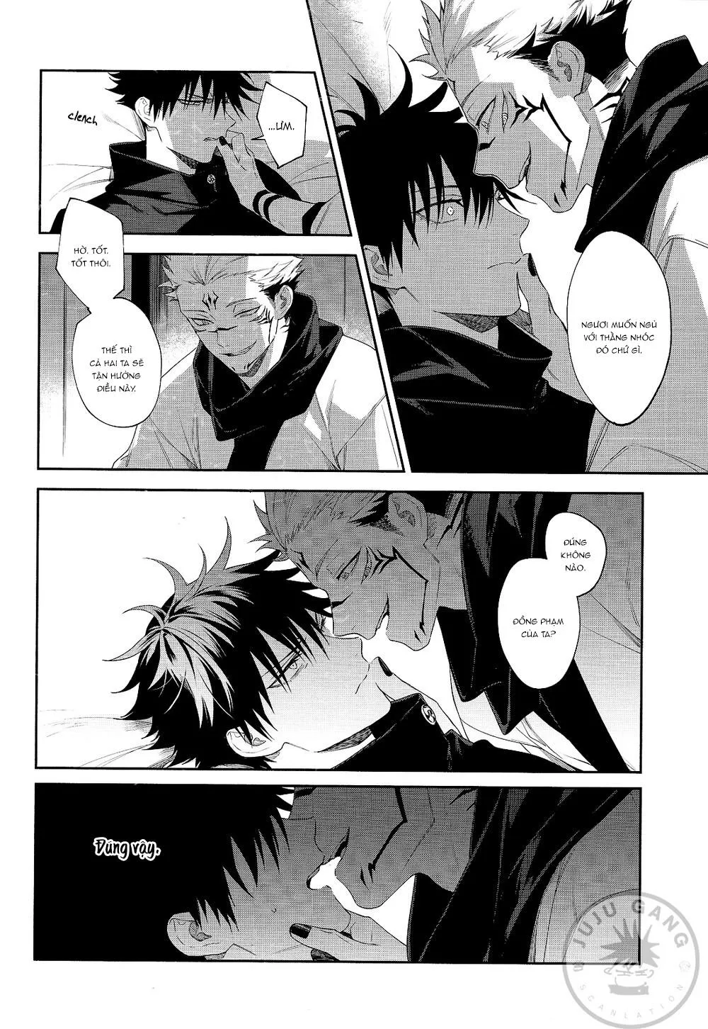 Ryoumen Sukuna x Fushiguro Megumi Chapter 3 Trang 18