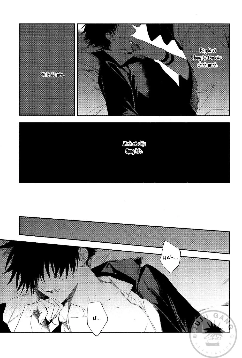 Ryoumen Sukuna x Fushiguro Megumi Chapter 3 Trang 19