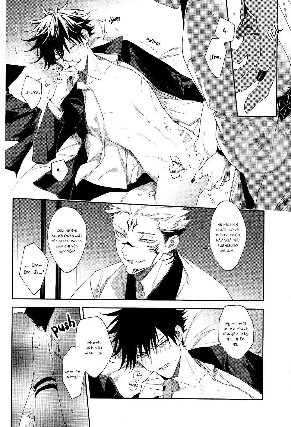 Ryoumen Sukuna x Fushiguro Megumi Chapter 3 Trang 20