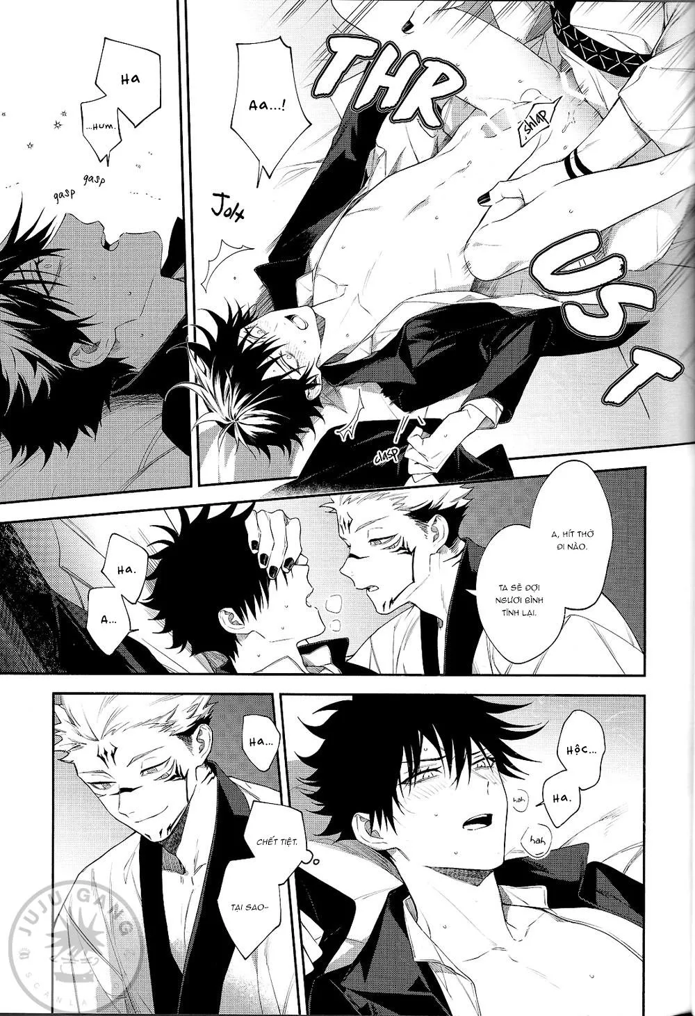 Ryoumen Sukuna x Fushiguro Megumi Chapter 3 Trang 21
