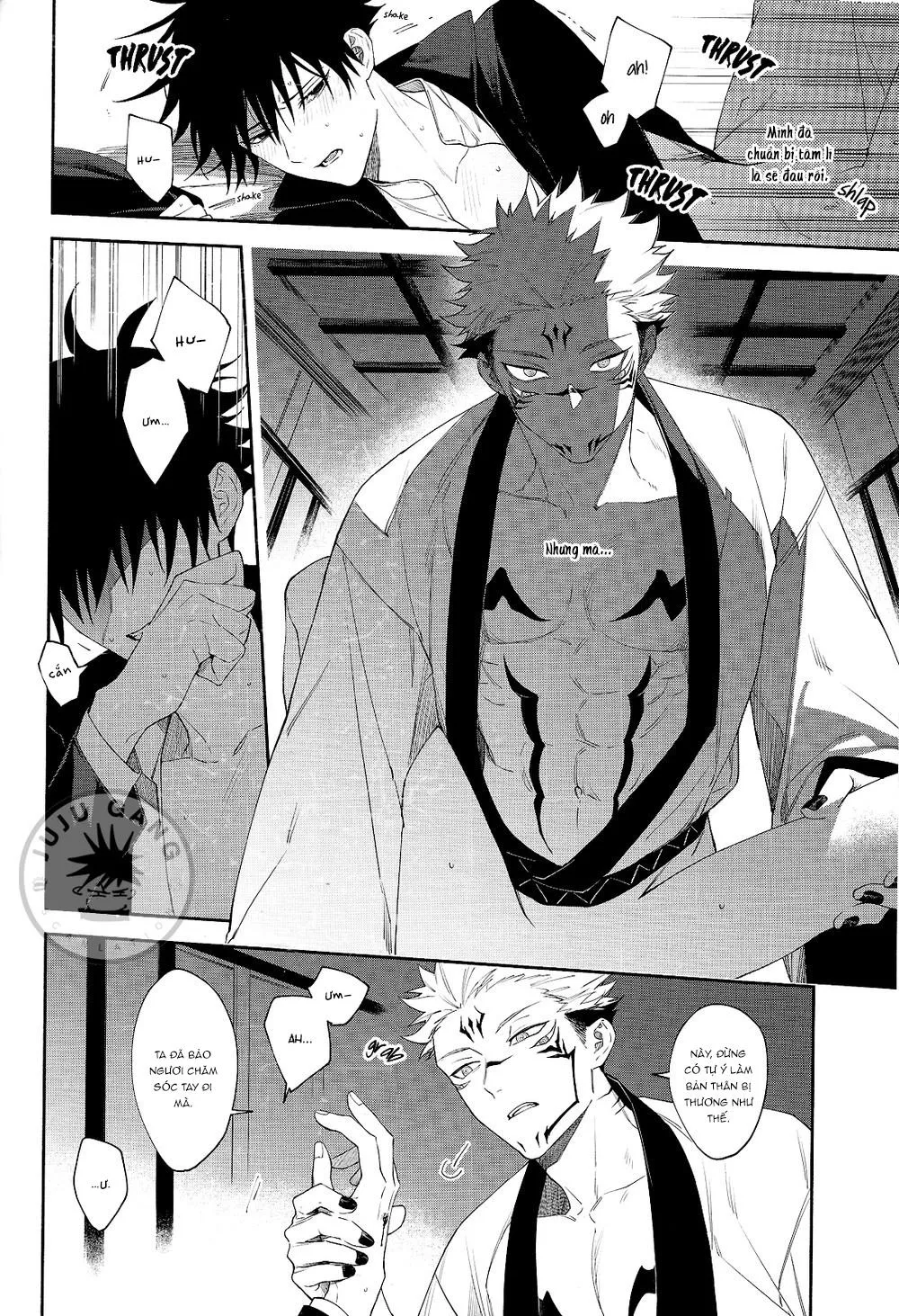 Ryoumen Sukuna x Fushiguro Megumi Chapter 3 Trang 22