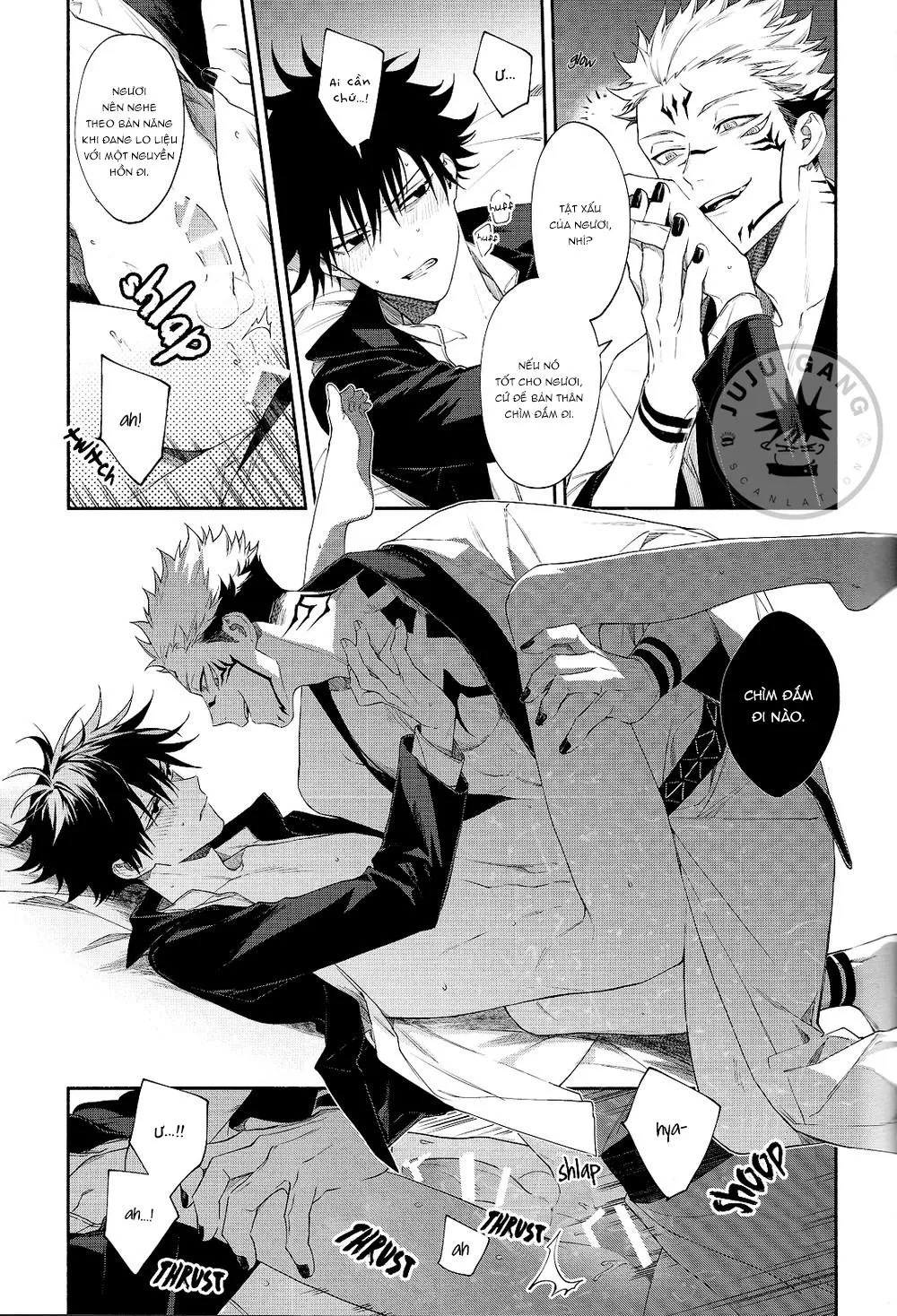 Ryoumen Sukuna x Fushiguro Megumi Chapter 3 Trang 23