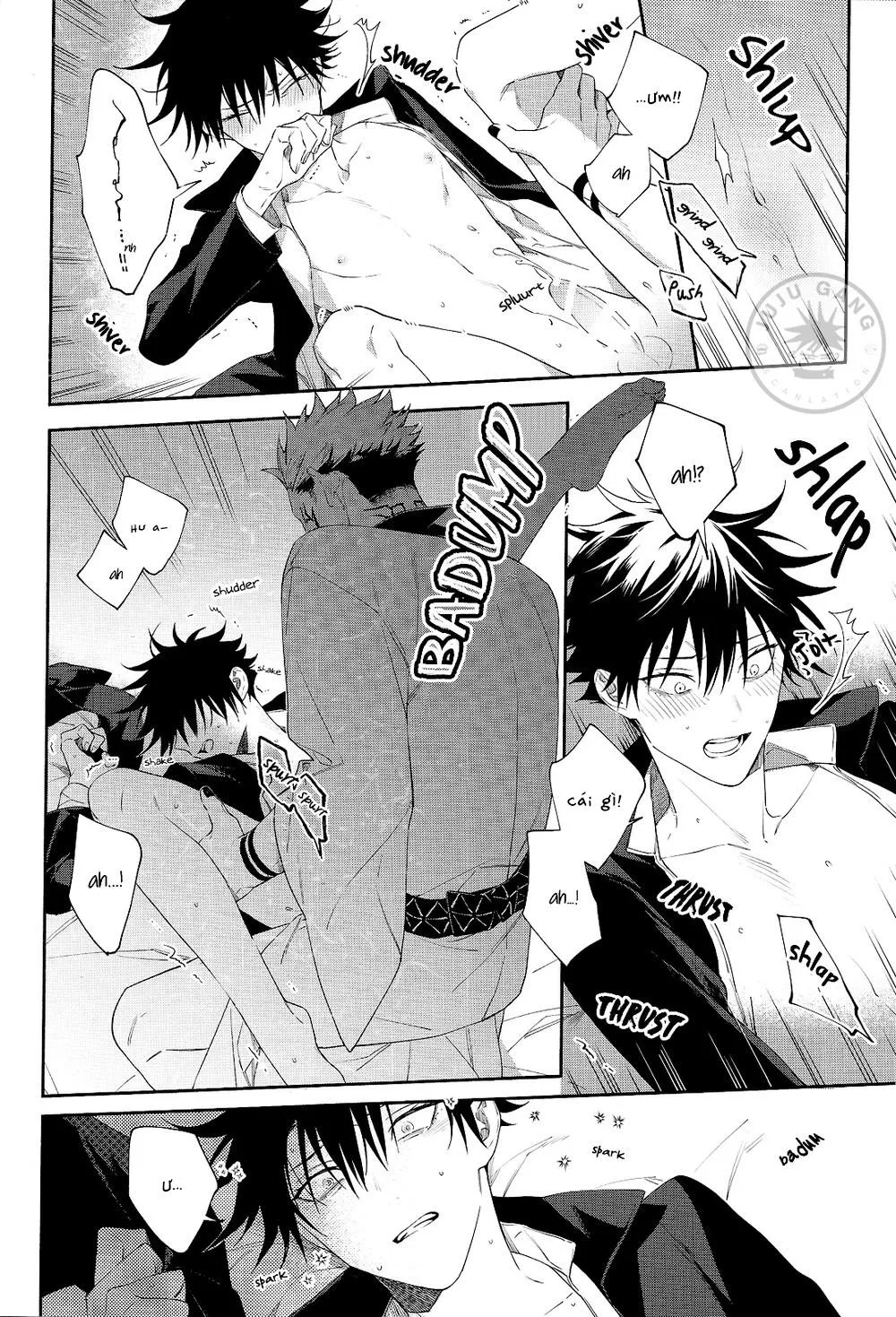 Ryoumen Sukuna x Fushiguro Megumi Chapter 3 Trang 24