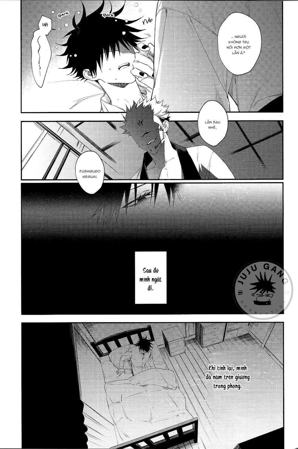 Ryoumen Sukuna x Fushiguro Megumi Chapter 3 Trang 25