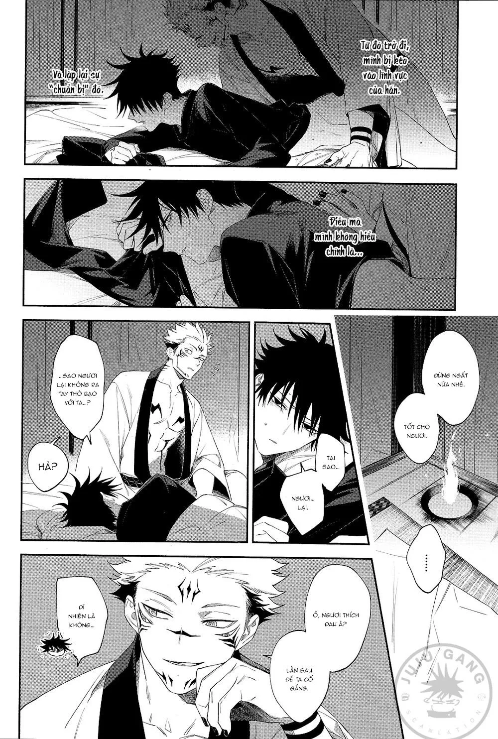 Ryoumen Sukuna x Fushiguro Megumi Chapter 3 Trang 26