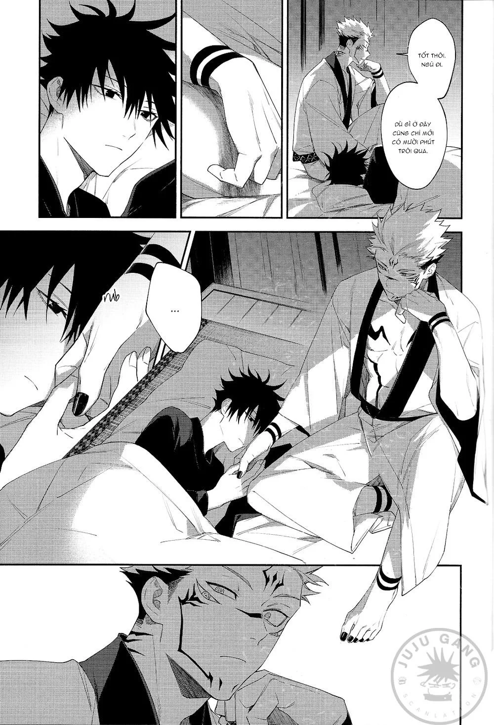 Ryoumen Sukuna x Fushiguro Megumi Chapter 3 Trang 27