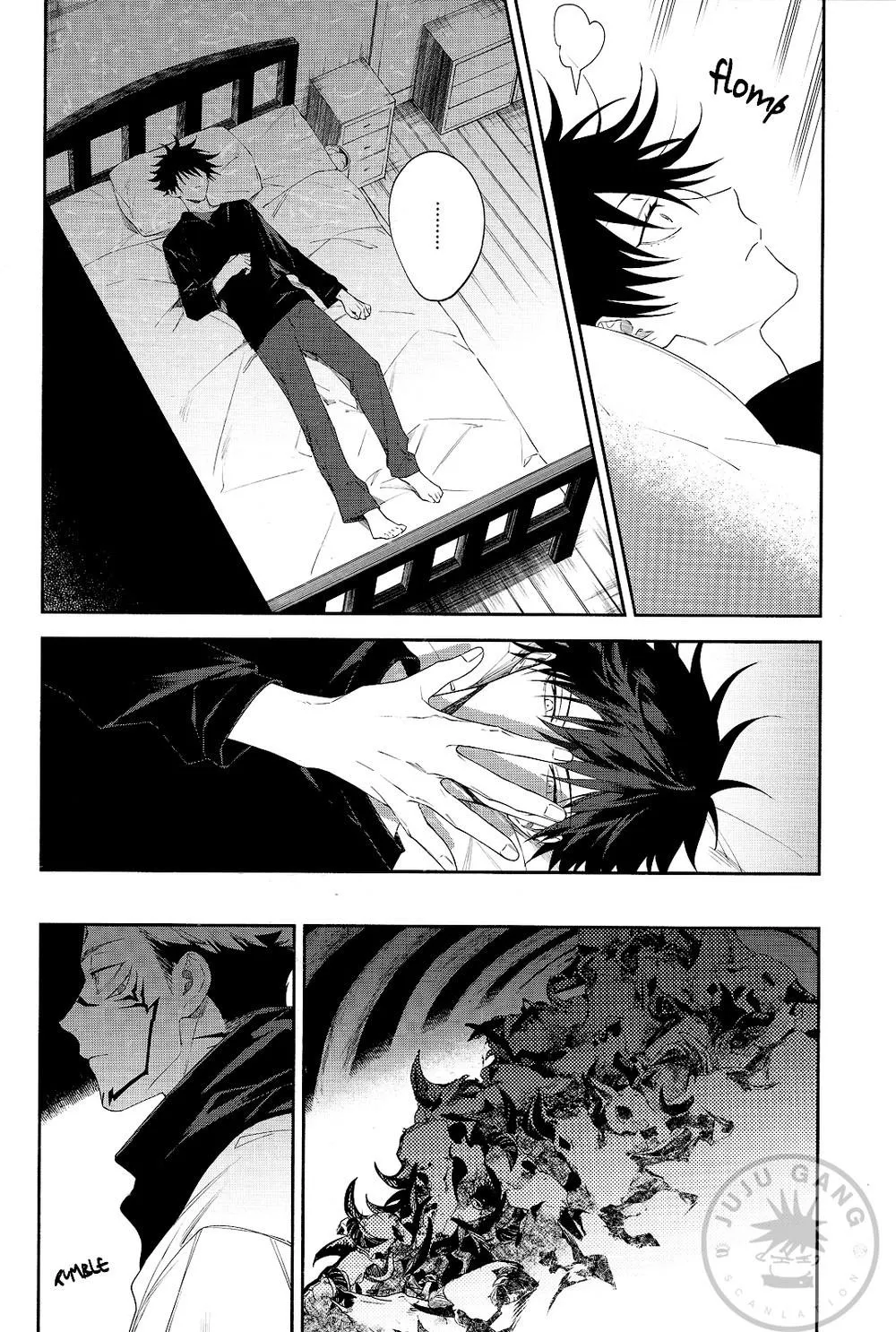 Ryoumen Sukuna x Fushiguro Megumi Chapter 3 Trang 28