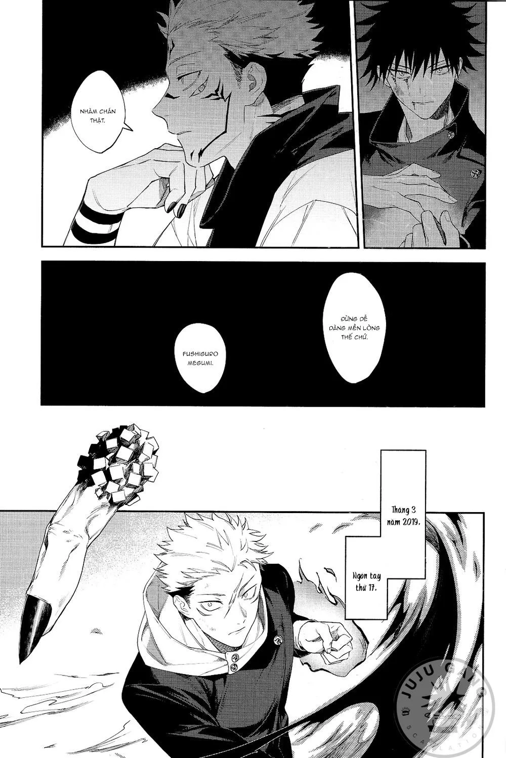 Ryoumen Sukuna x Fushiguro Megumi Chapter 3 Trang 29