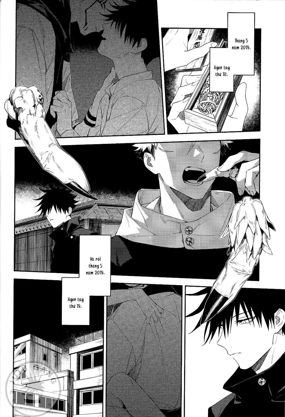 Ryoumen Sukuna x Fushiguro Megumi Chapter 3 Trang 30