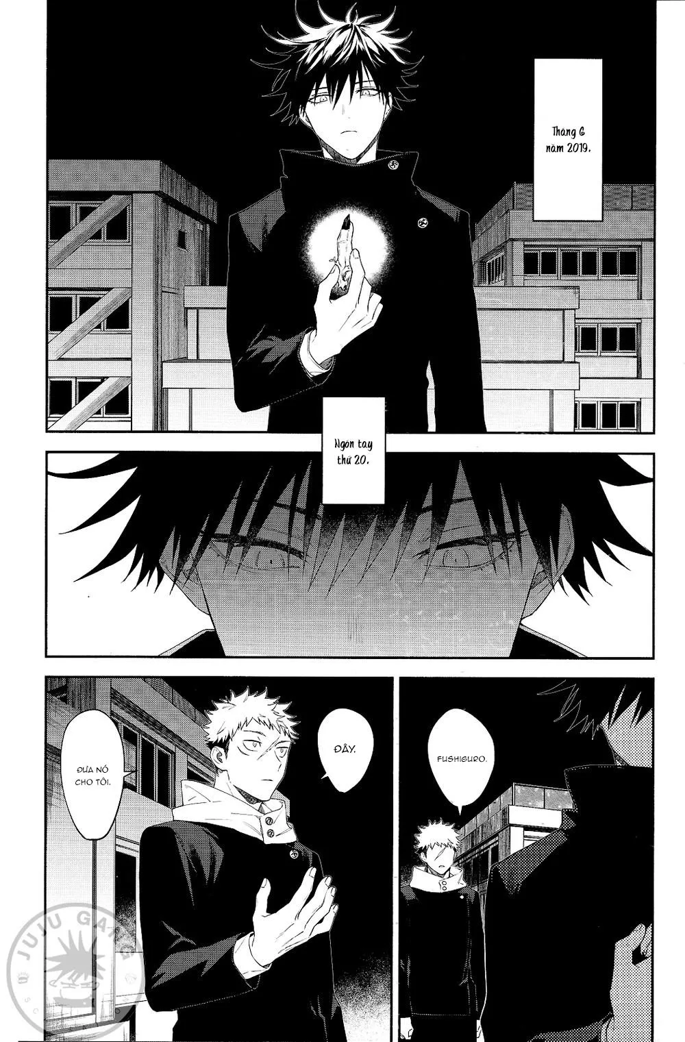 Ryoumen Sukuna x Fushiguro Megumi Chapter 3 Trang 31