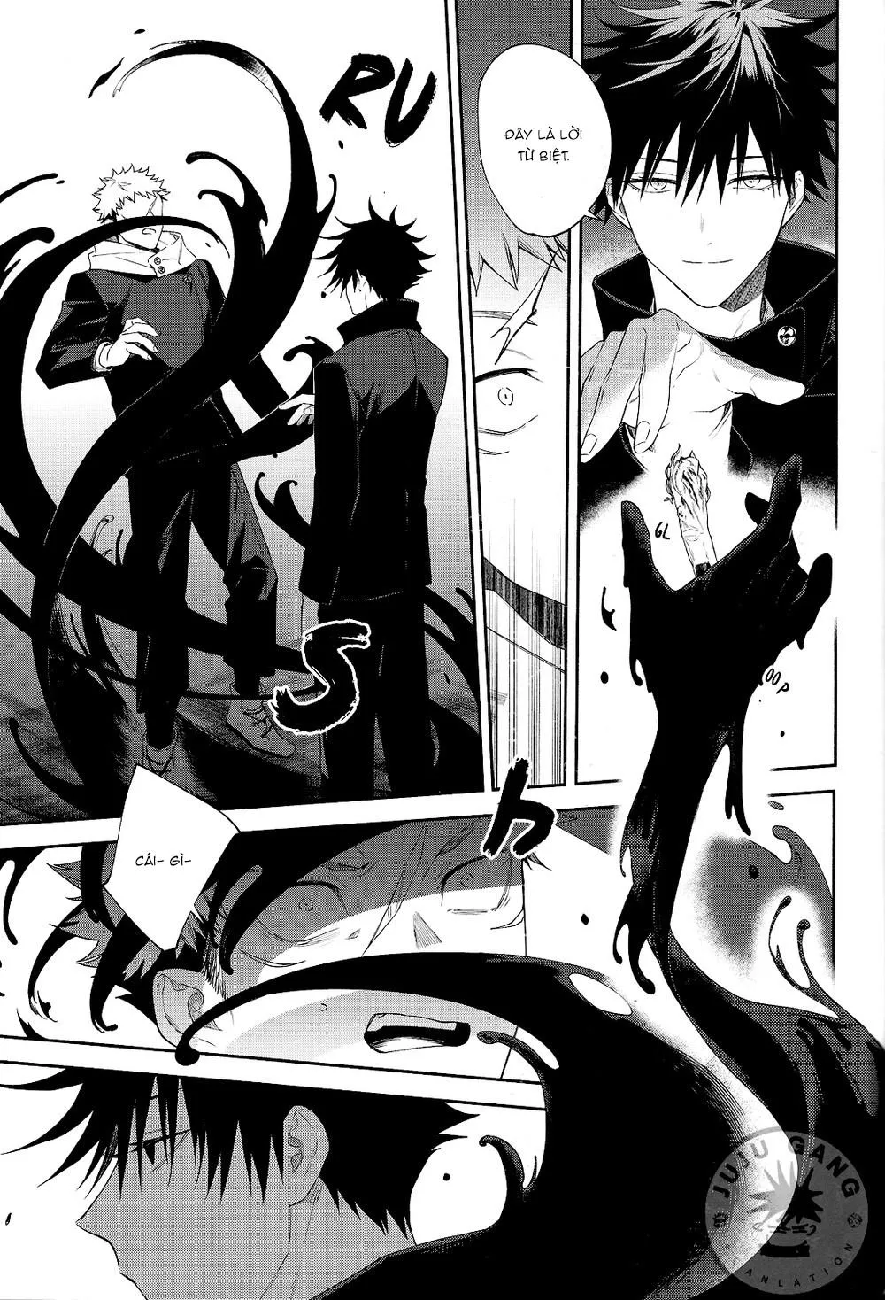 Ryoumen Sukuna x Fushiguro Megumi Chapter 3 Trang 33