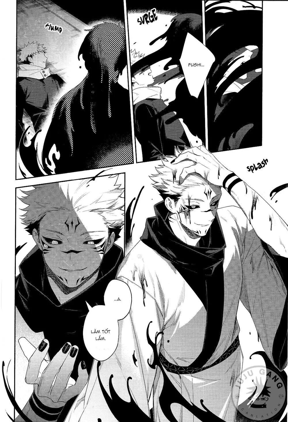 Ryoumen Sukuna x Fushiguro Megumi Chapter 3 Trang 34