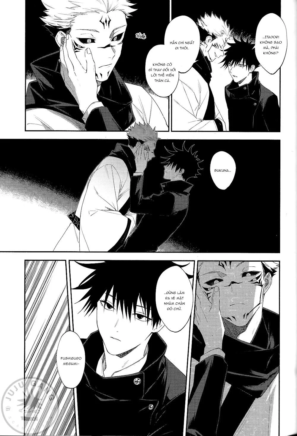 Ryoumen Sukuna x Fushiguro Megumi Chapter 3 Trang 35