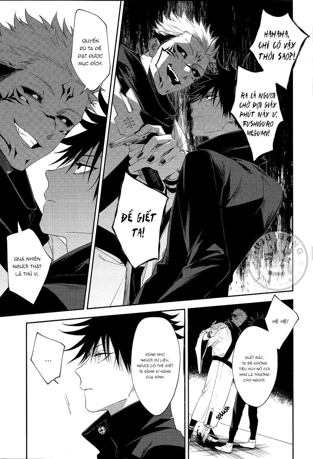 Ryoumen Sukuna x Fushiguro Megumi Chapter 3 Trang 37