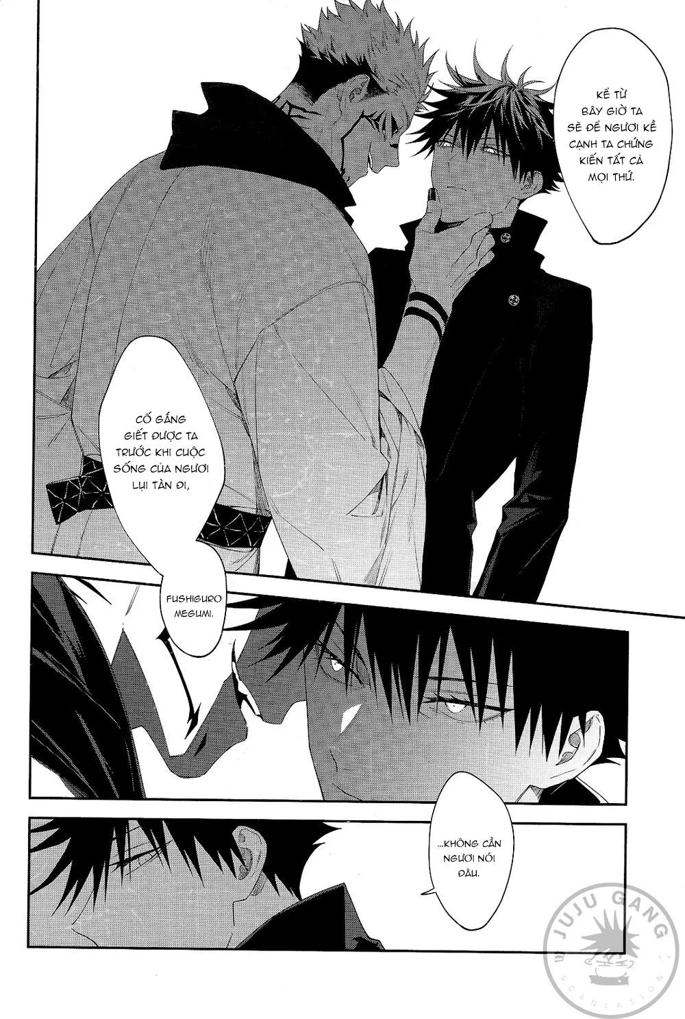 Ryoumen Sukuna x Fushiguro Megumi Chapter 3 Trang 38