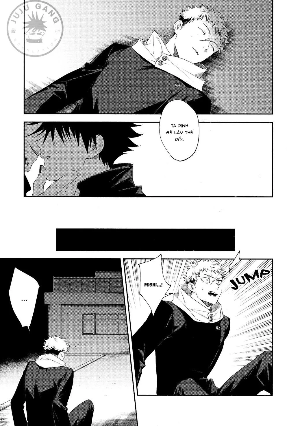 Ryoumen Sukuna x Fushiguro Megumi Chapter 3 Trang 39