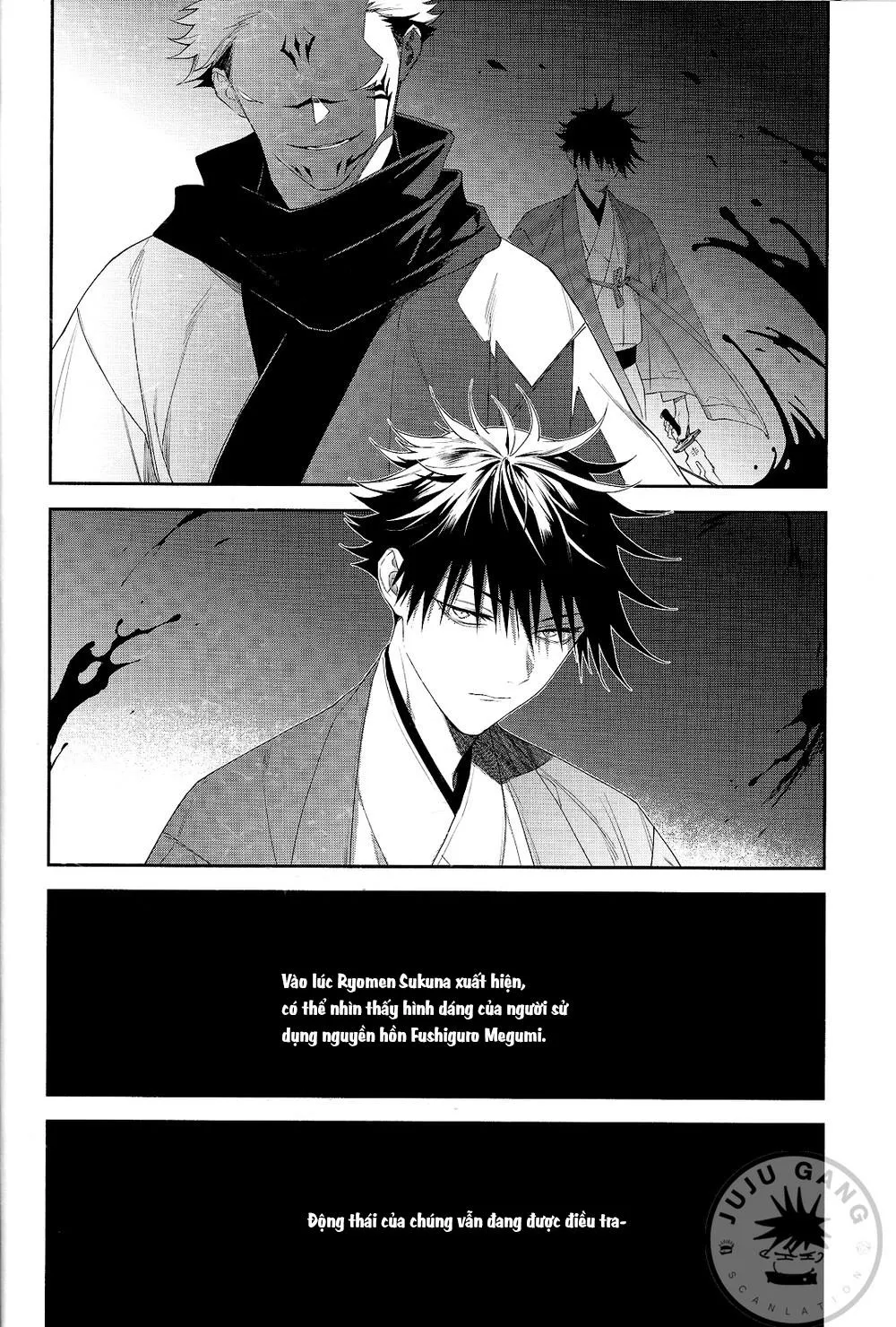 Ryoumen Sukuna x Fushiguro Megumi Chapter 3 Trang 42