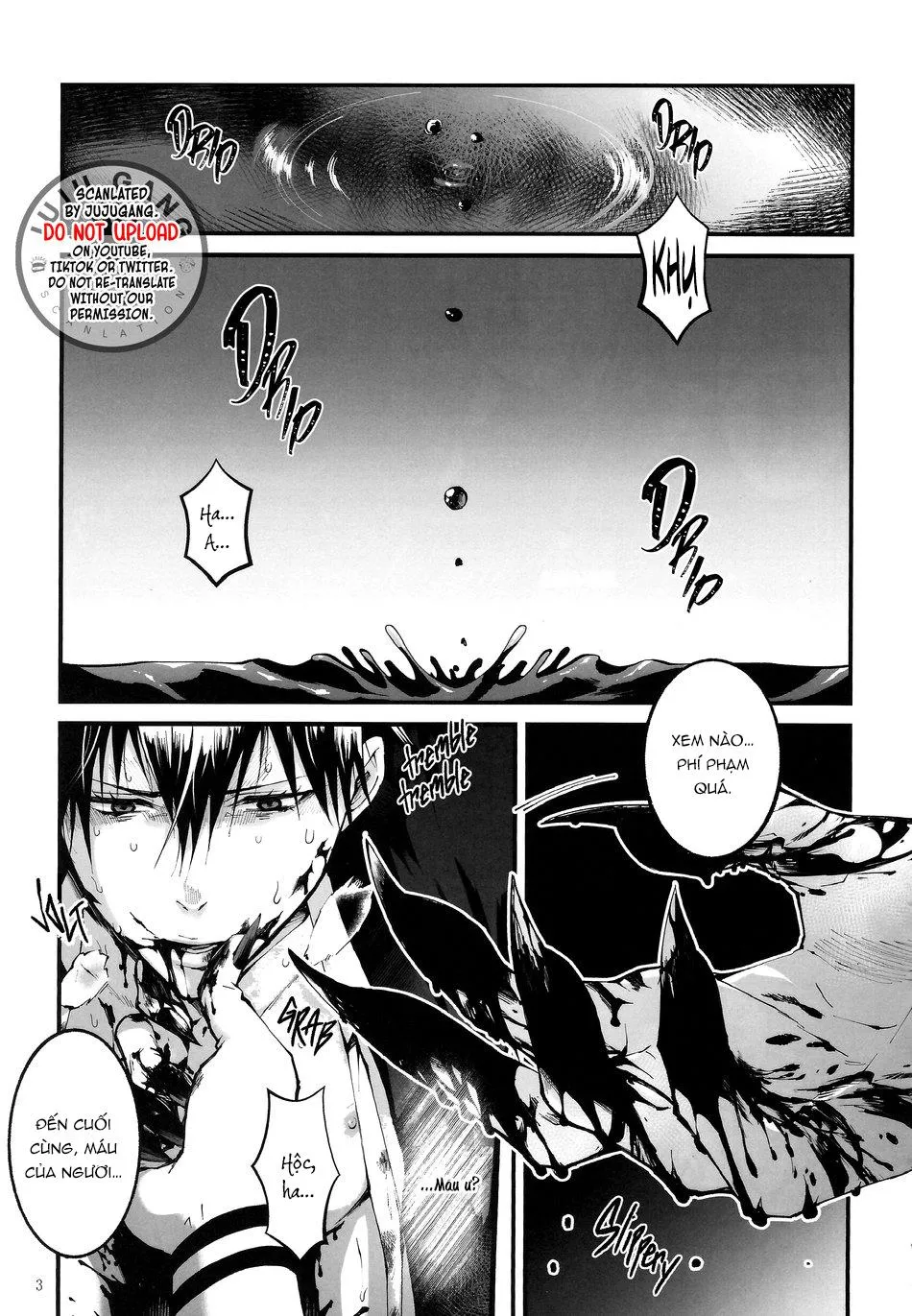 Ryoumen Sukuna x Fushiguro Megumi Chapter 4 Trang 3