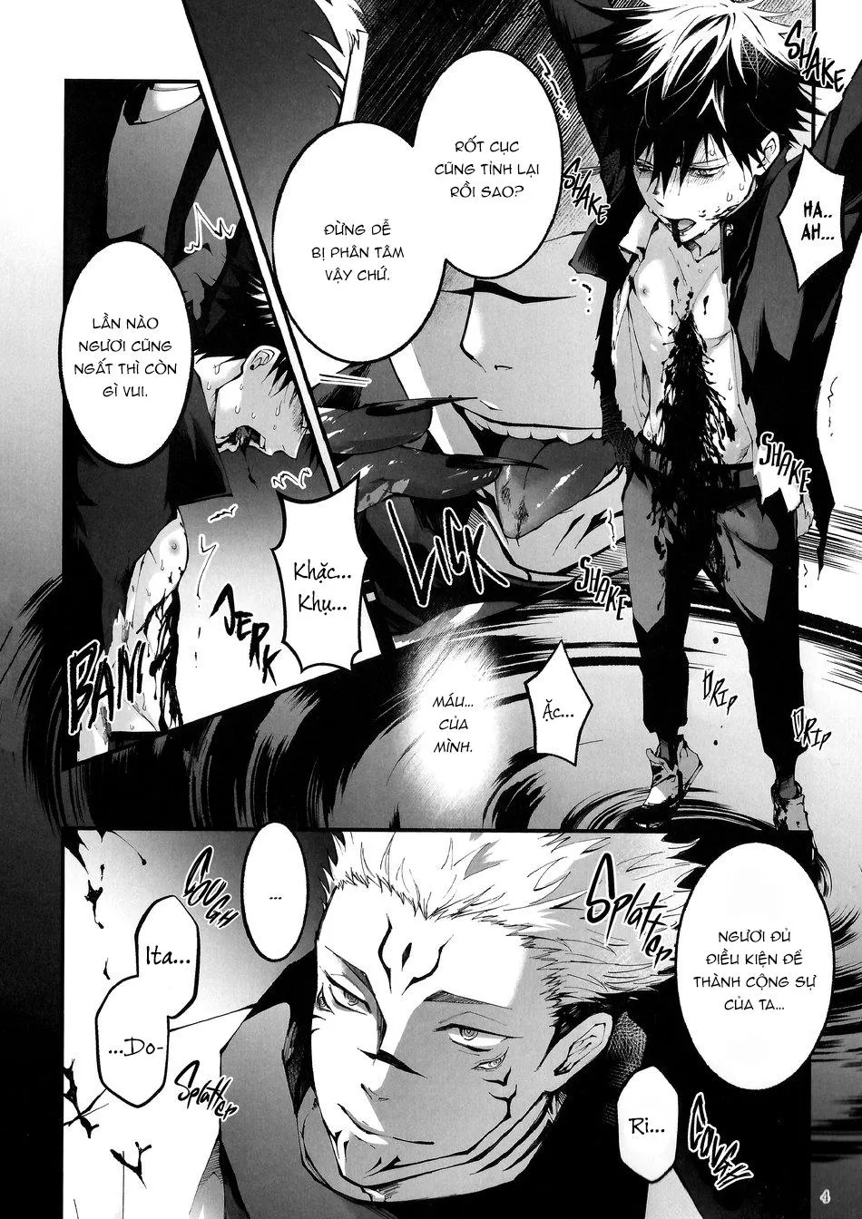 Ryoumen Sukuna x Fushiguro Megumi Chapter 4 Trang 4
