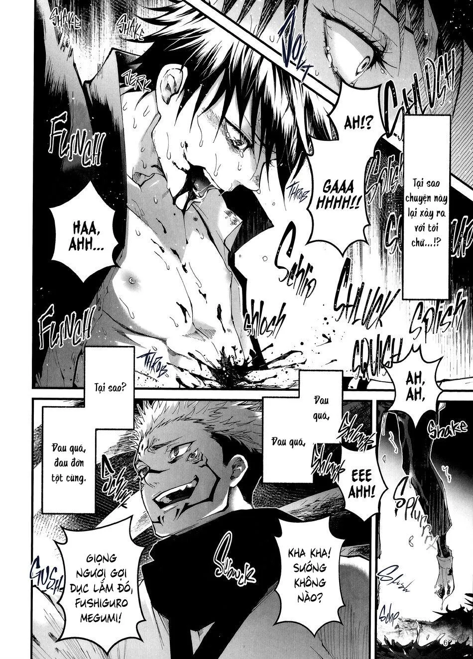 Ryoumen Sukuna x Fushiguro Megumi Chapter 4 Trang 6