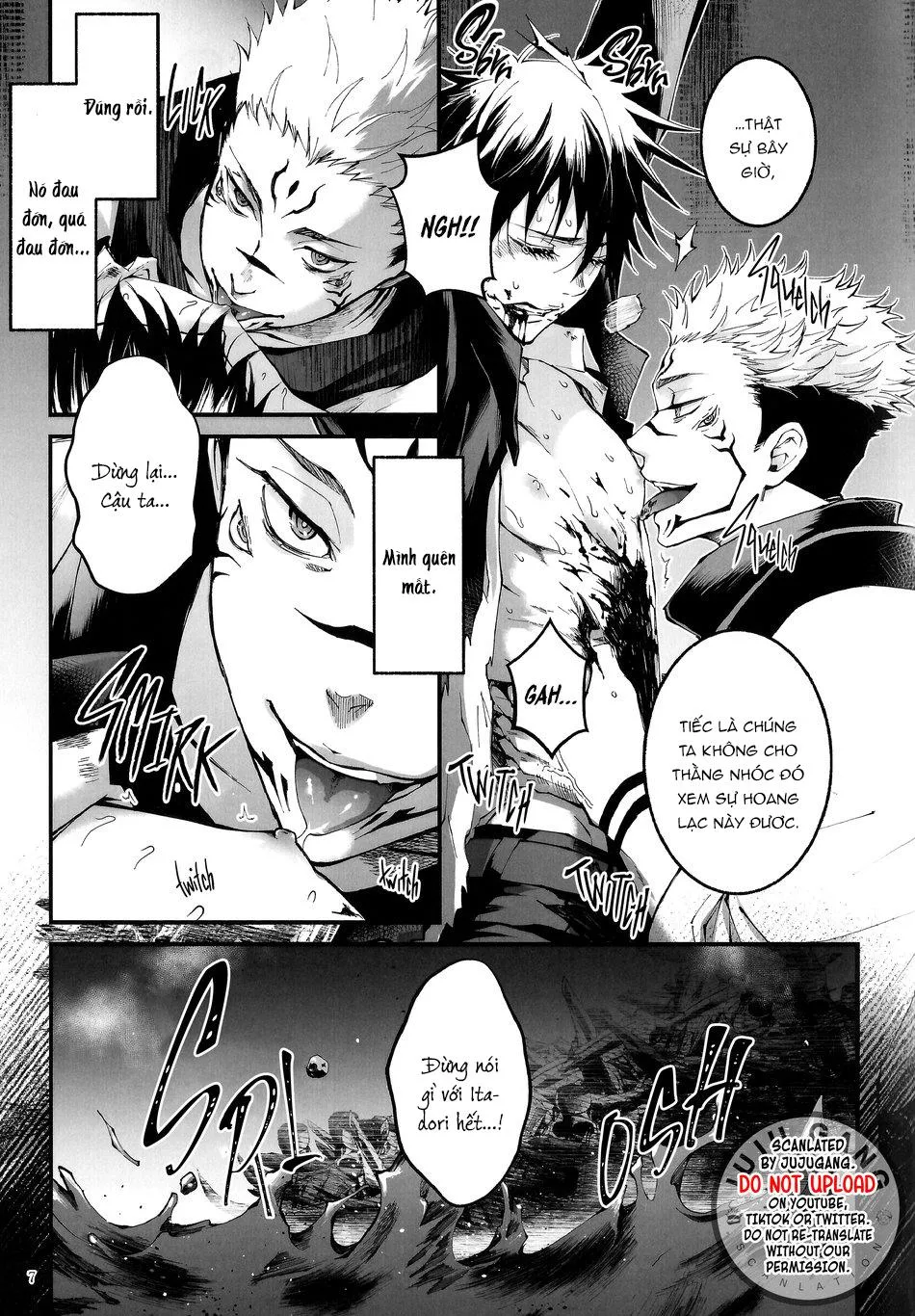 Ryoumen Sukuna x Fushiguro Megumi Chapter 4 Trang 7